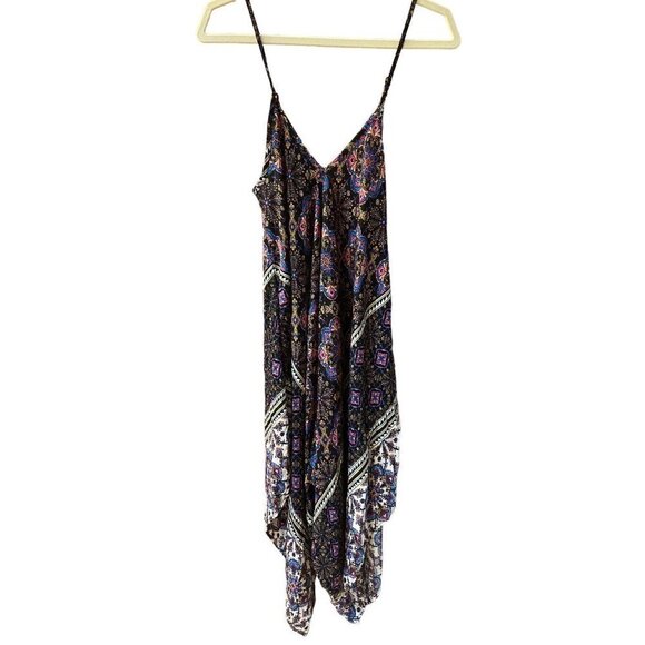 Pants - Womens Asymmetricalhem Jumpsuit Cato Size Medium
